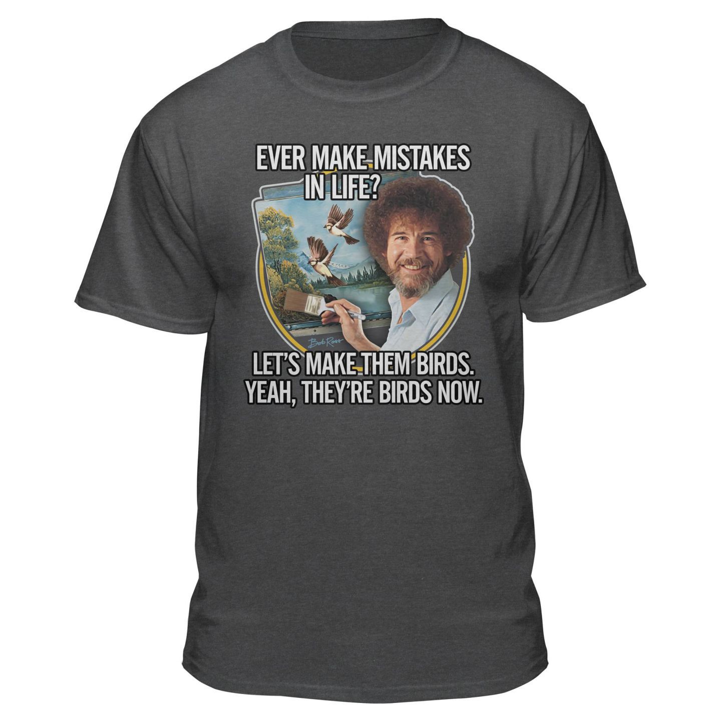 Bob Ross T-shirt